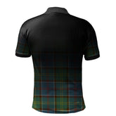 Clan Colville Tartan Polo Shirt - Alba Celtic Style NV79 Colville Tartan Tartan Polo